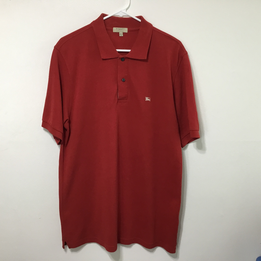 Burberry London Nova Classic Fit Polo Golf Rugby
